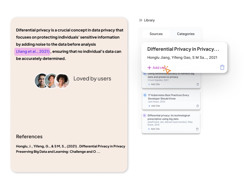 Quillword Citation Support